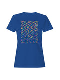 Officially Licensed Dots Colorful Candy Pattern Women's T-shirt