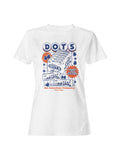Officially Licensed Dots Classic Gumdrops Design 1945 Women's T-shirt