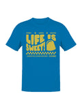 Officially Licensed Dots Life is Sweet! Fruit Candy  Men's T-shirt