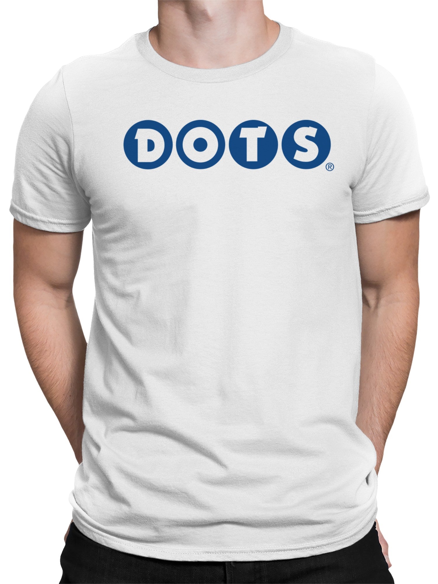Officially Licensed Dots Assorted Fruit Flavored Candy Men's T-shirt