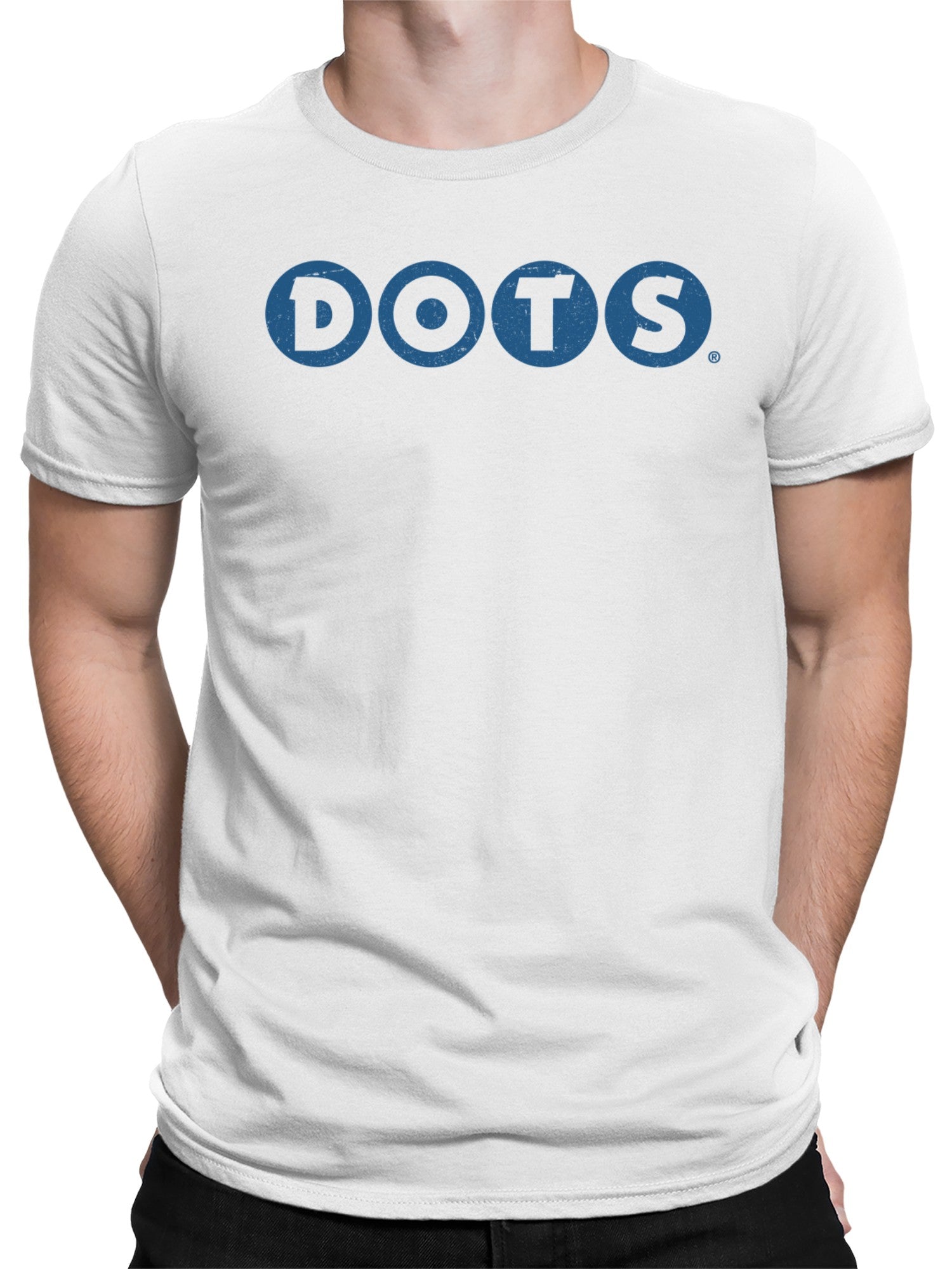 Officially Licensed Dots Chocolate Crunch Delight Men's T-shirt