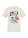 Officially Licensed Dots Classic Gumdrops Design 1945 Men's T-shirt