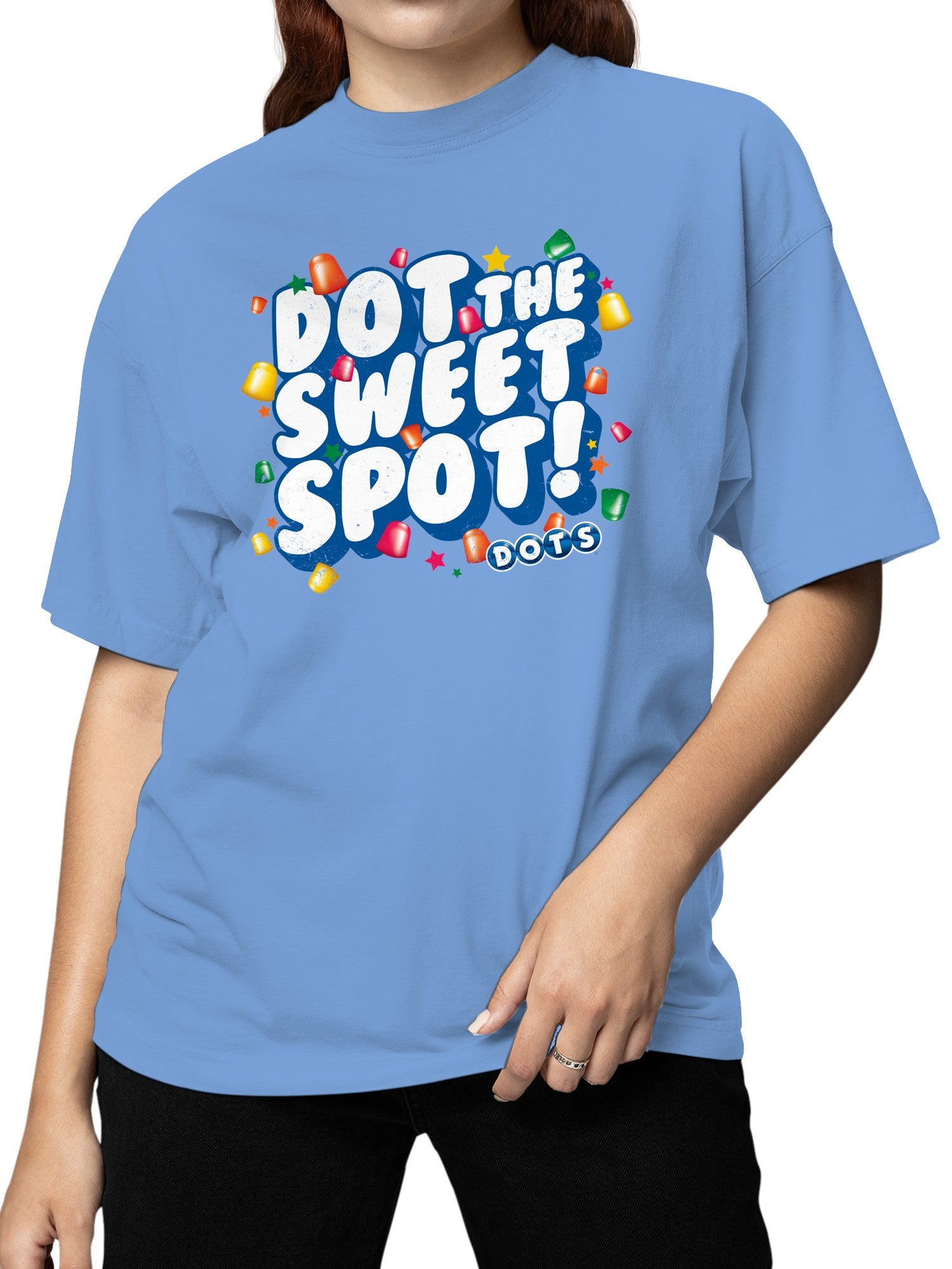 Officially Licensed Dots Sweet Spot Candy Logo Women's T-shirt