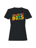 Officially Licensed Dots Vibrant "I'm Seeing Dots" Women's T-shirt
