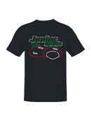 Officially Licensed Junior Mints Peppermint Delight Men's T-shirt