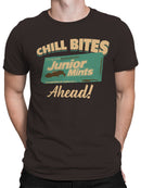Officially Licensed Junior Mints Chill Bites Ahead Men's T-shirt