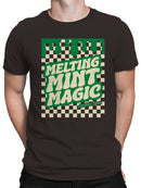 Officially Licensed Junior Mints Melting Mint Magic Design Men's T-shirt
