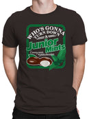 Officially Licensed Junior Mints Who's Gonna Turn Down Men's T-shirt