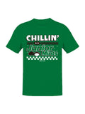 Officially Licensed Junior Mints Retro Chillin' Mints Men's T-shirt