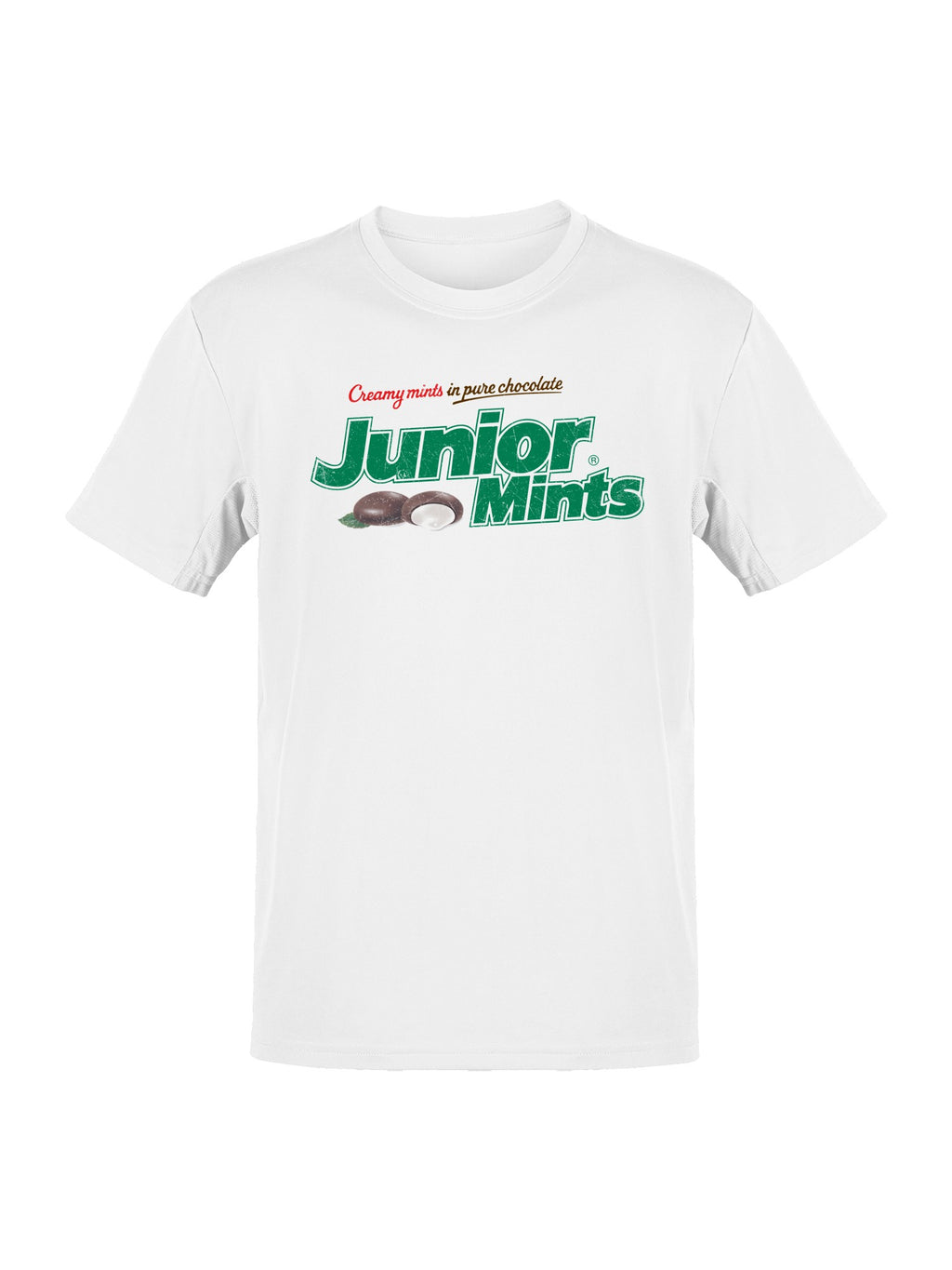 Officially Licensed Junior Mints Creamy Chocolate Delights Men's T-shirt