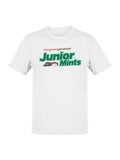 Officially Licensed Junior Mints Creamy Chocolate Mints Men's T-shirt