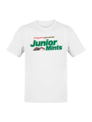 Officially Licensed Junior Mints Creamy Chocolate Mints Men's T-shirt