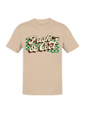 Officially Licensed Junior Mints Fresh & Cool Design Men's T-shirt