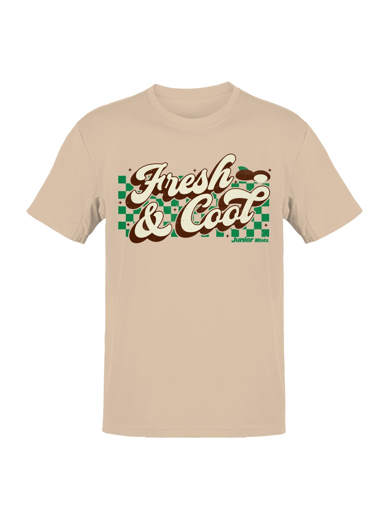 Officially Licensed Junior Mints Fresh & Cool Design Men's T-shirt