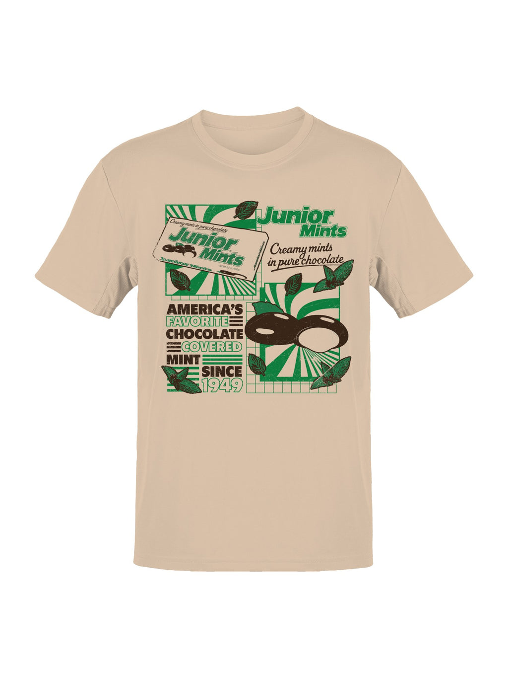 Officially Licensed Junior Mints America's Favorite Men's T-shirt