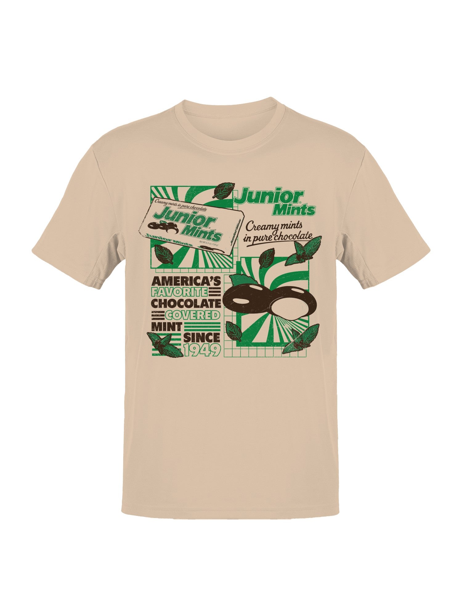 Officially Licensed Junior Mints America's Favorite Men's T-shirt