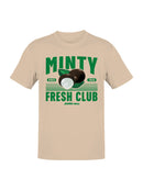 Officially Licensed Junior Mints Minty Fresh Club Men's T-shirt