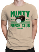 Officially Licensed Junior Mints Minty Fresh Club Men's T-shirt