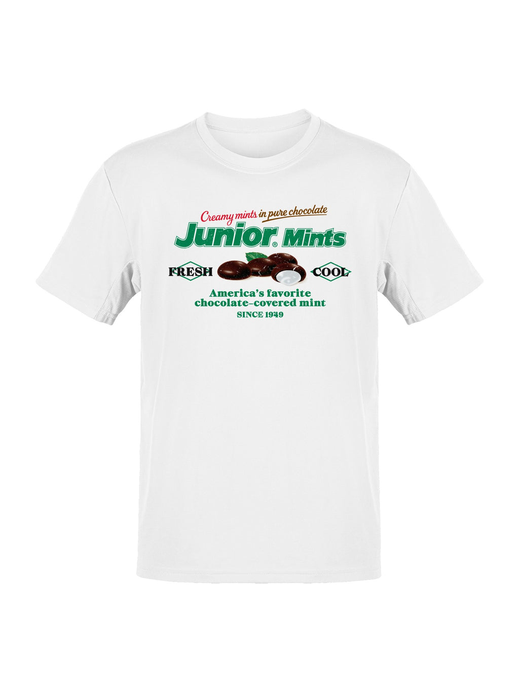 Officially Licensed Junior Mints Classic Since 1949 Men's T-shirt