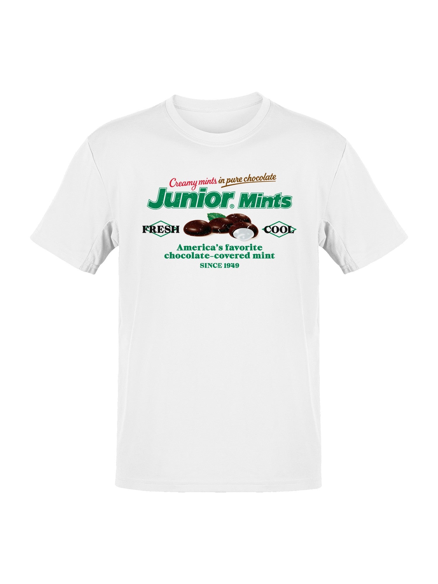 Officially Licensed Junior Mints Classic Since 1949 Men's T-shirt