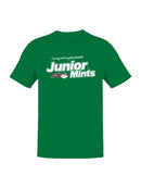 Officially Licensed Junior Mints Creamy Chocolate Mint Delight Men's T-shirt