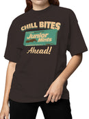 Officially Licensed Junior Mints Chill Bites Ahead Women's T-shirt