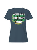 Officially Licensed Junior Mints America's Beloved Women's T-shirt