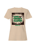 Officially Licensed Junior Mints Cool Creamy Classic Women's T-shirt