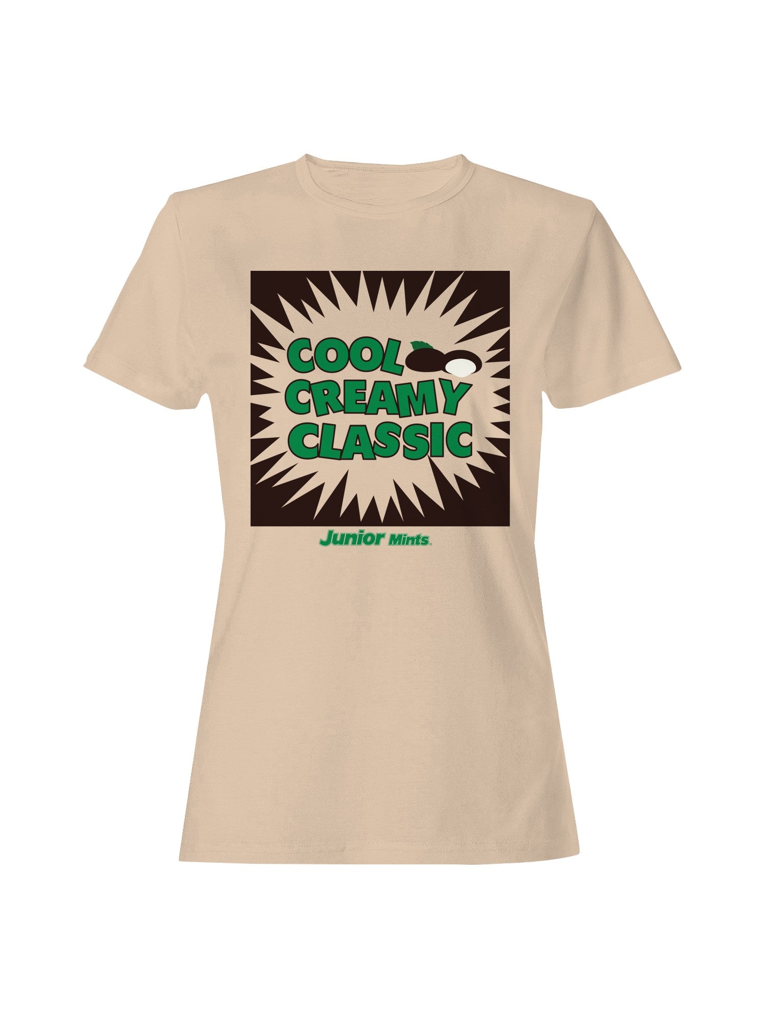 Officially Licensed Junior Mints Cool Creamy Classic Women's T-shirt