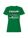 Officially Licensed Junior Mints Retro Chillin' Mints Women's T-shirt