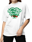 Officially Licensed Junior Mints You're Mint For Me Women's T-shirt