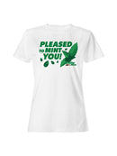 Officially Licensed Junior Mints Mint Inspired Greeting Women's T-shirt