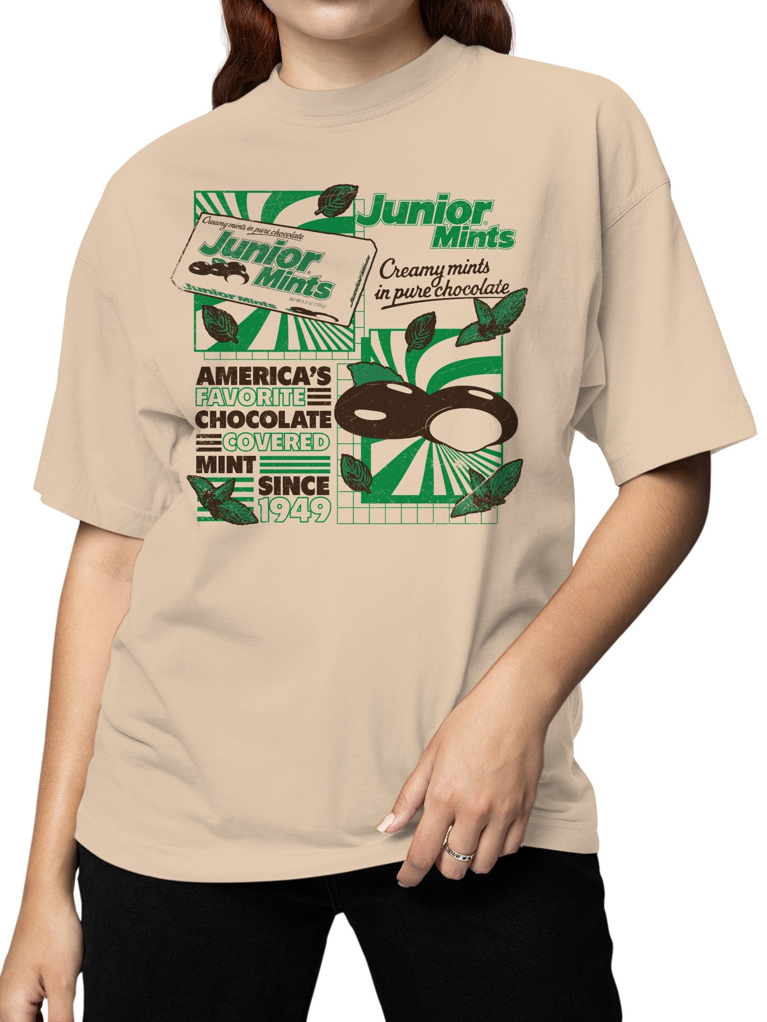 Officially Licensed Junior Mints America's Favorite Women's T-shirt