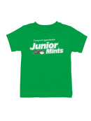 Officially Licensed Junior Mints Creamy Mints Graphic Youth's T-shirt