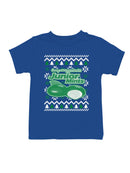 Officially Licensed Junior Mints Minty Holiday Design Youth's T-shirt