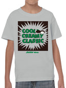 Officially Licensed Junior Mints Cool Creamy Classic Youth's T-shirt