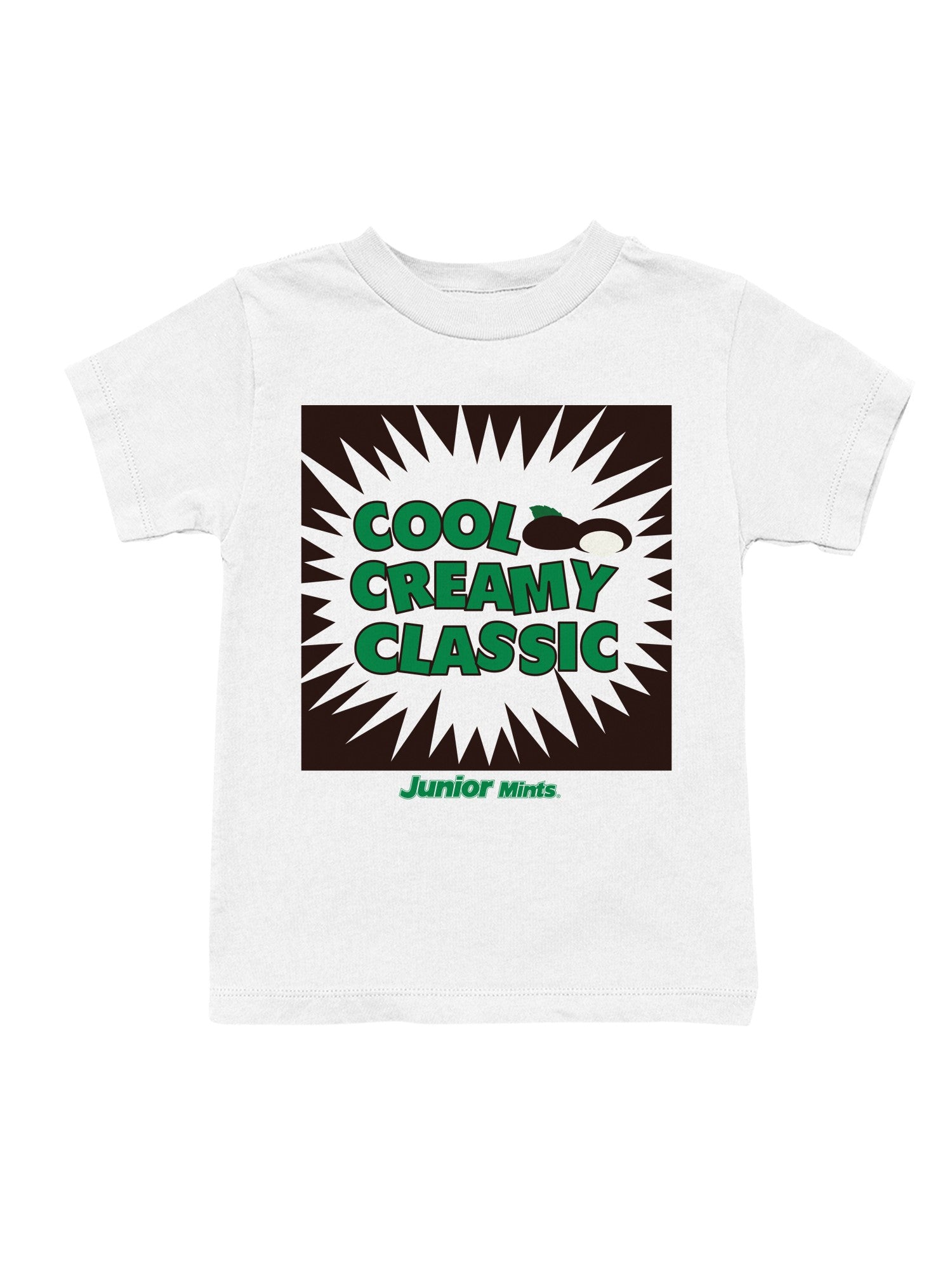 Officially Licensed Junior Mints Cool Creamy Classic Youth's T-shirt