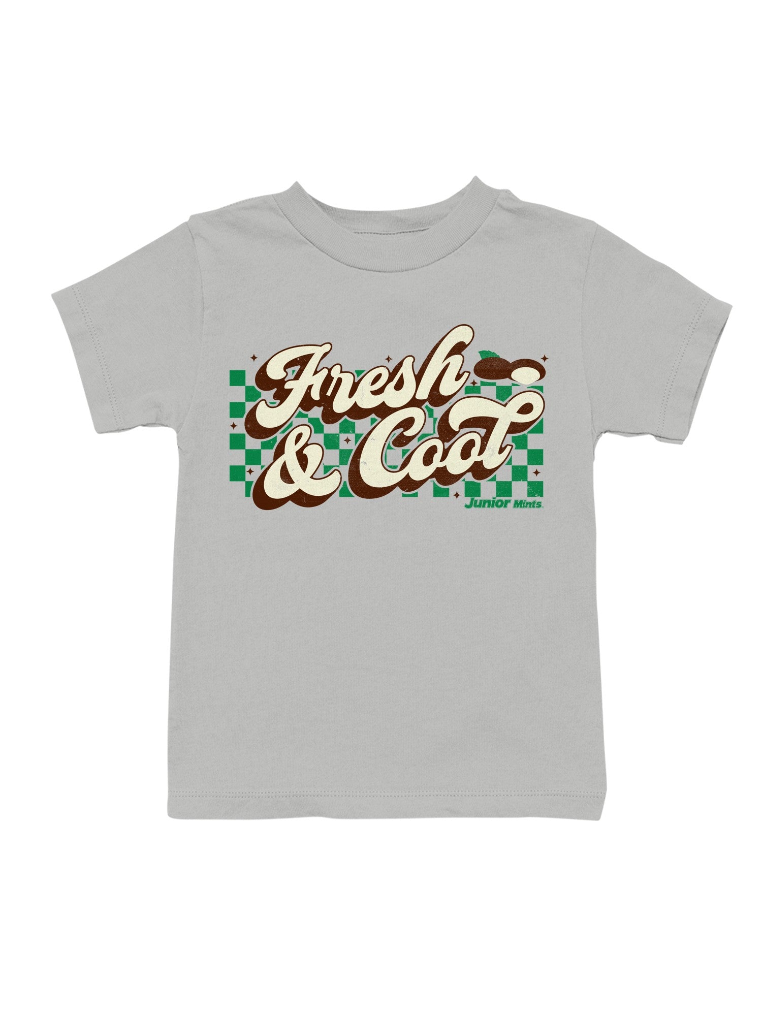 Officially Licensed Junior Mints Fresh & Cool Design Youth's T-shirt