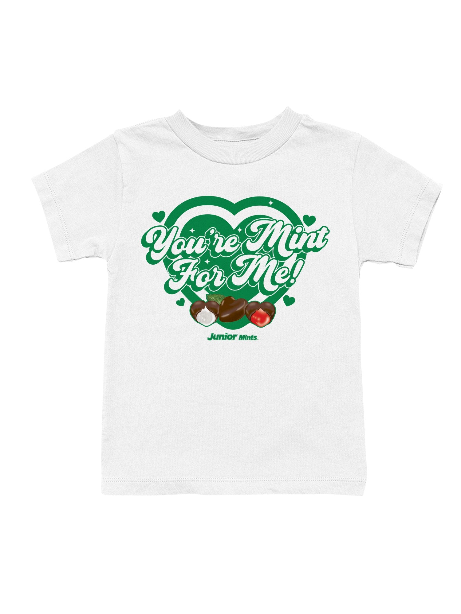 Officially Licensed Junior Mints You're Mint For Me Youth's T-shirt