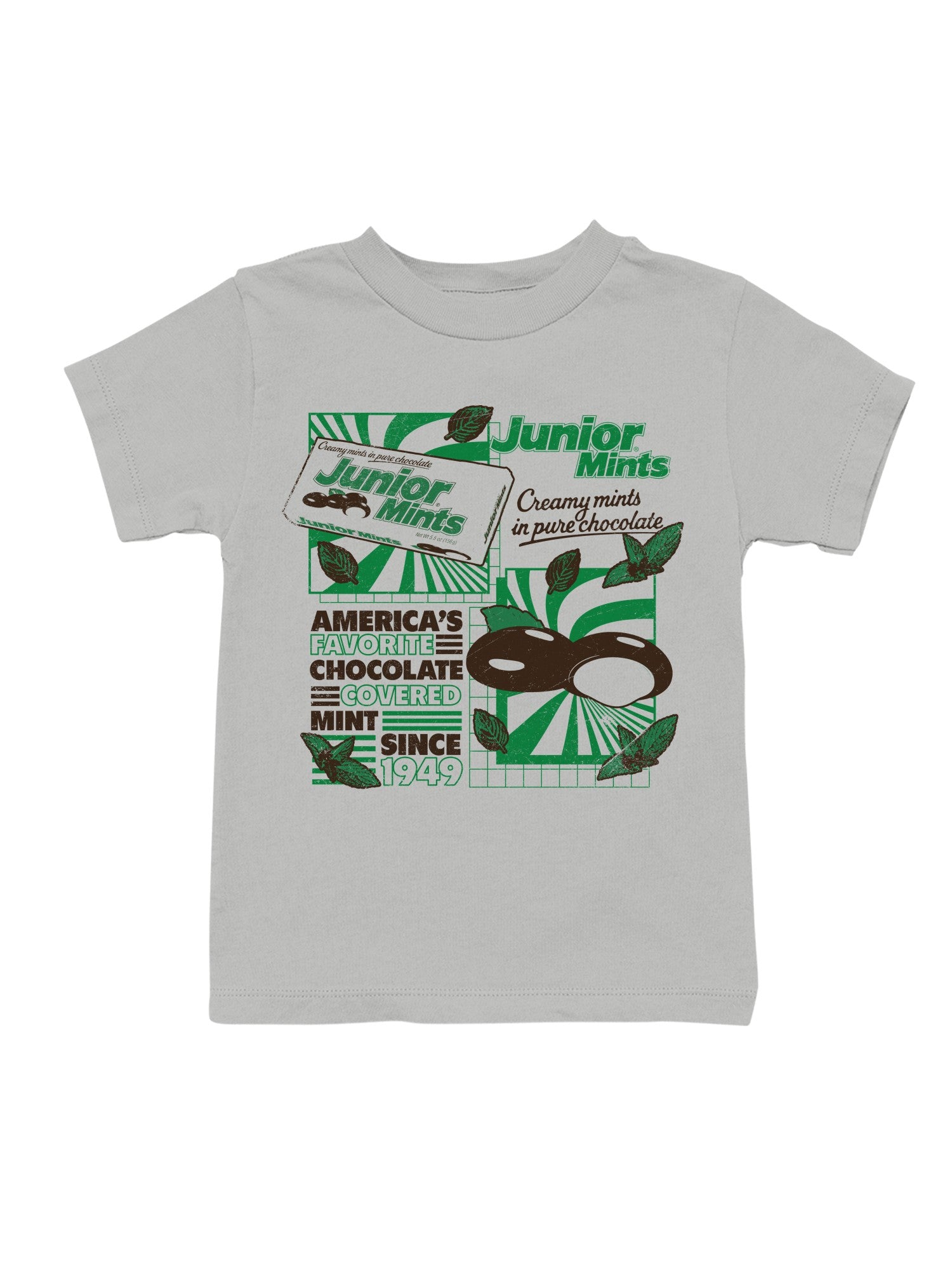 Officially Licensed Junior Mints America's Favorite Youth's T-shirt