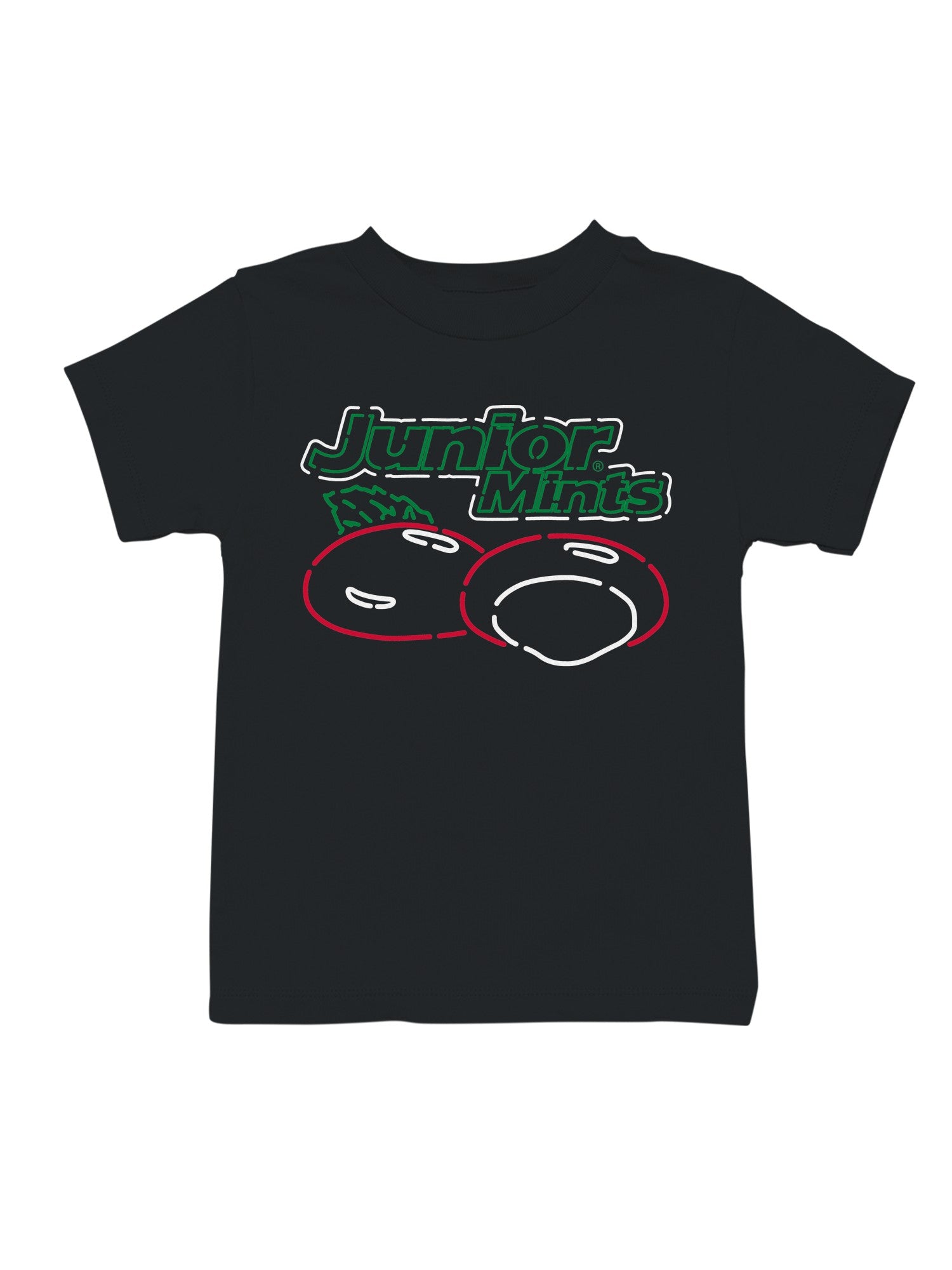 Officially Licensed Junior Mints Peppermint Delight Youth's T-shirt
