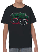 Officially Licensed Junior Mints Peppermint Delight Youth's T-shirt