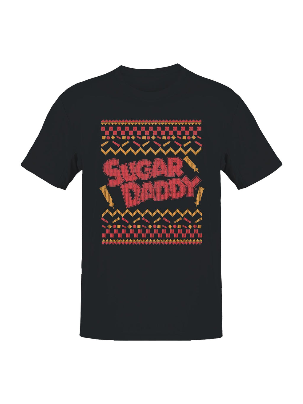 Officially Licensed Sugar Babies Sugar Daddy Sweater Design Men's T-shirt