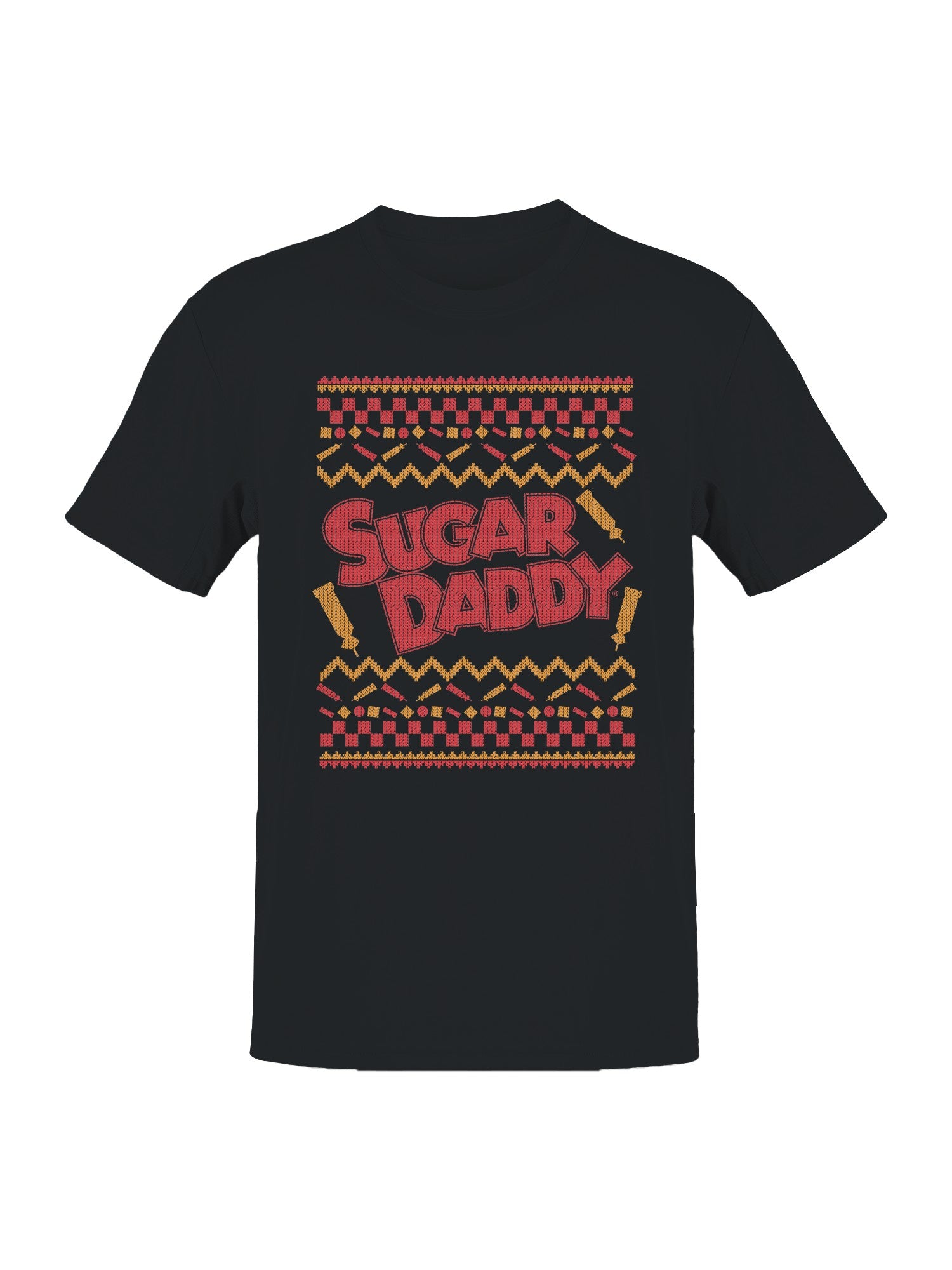 Officially Licensed Sugar Babies Sugar Daddy Sweater Design Men's T-shirt