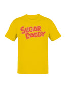 Officially Licensed Sugar Babies Vintage Sugar Daddy Design Men's T-shirt