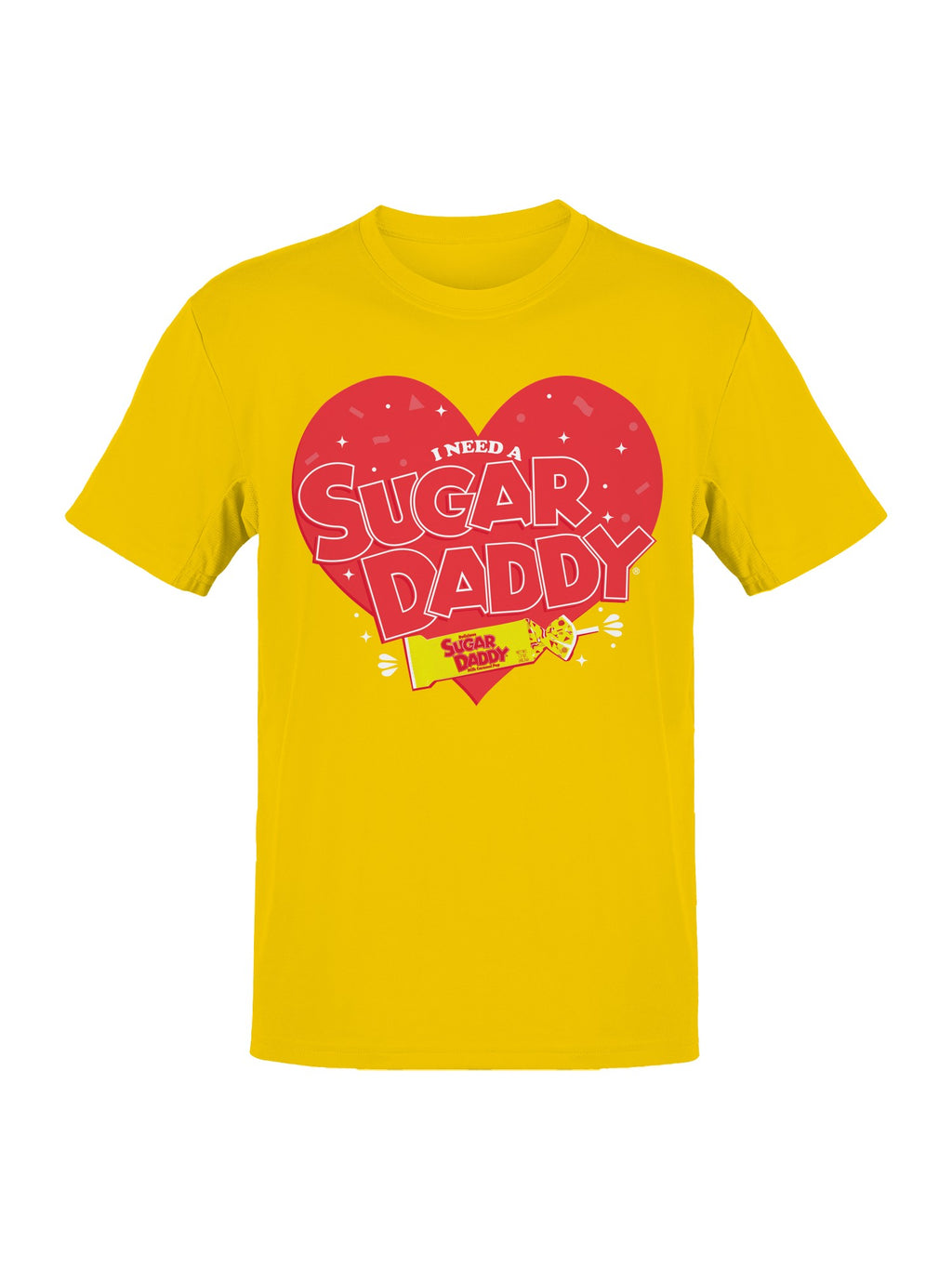 Officially Licensed Sugar Babies I Need a Sugar Daddy  Men's T-shirt
