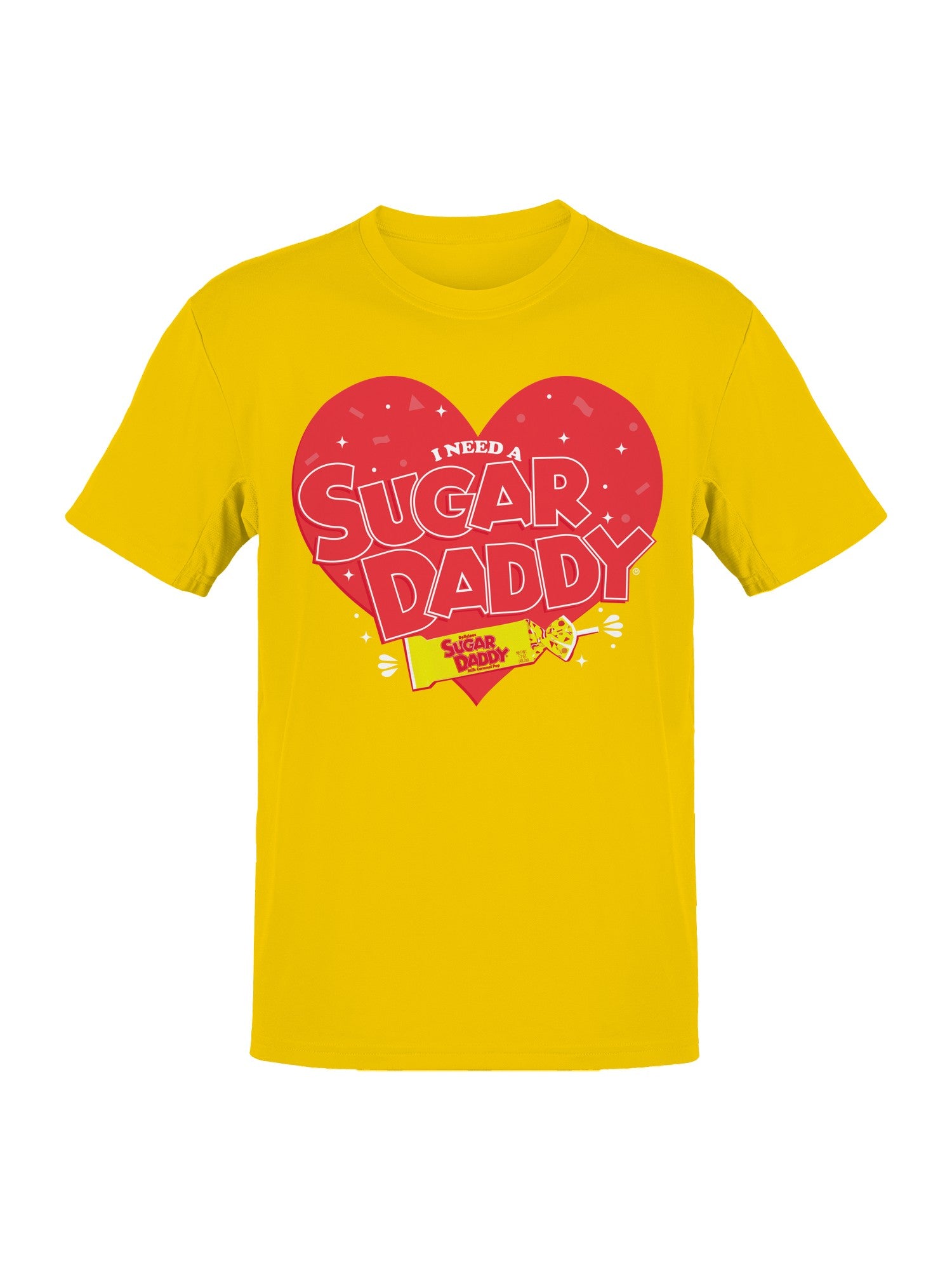 Officially Licensed Sugar Babies I Need a Sugar Daddy  Men's T-shirt