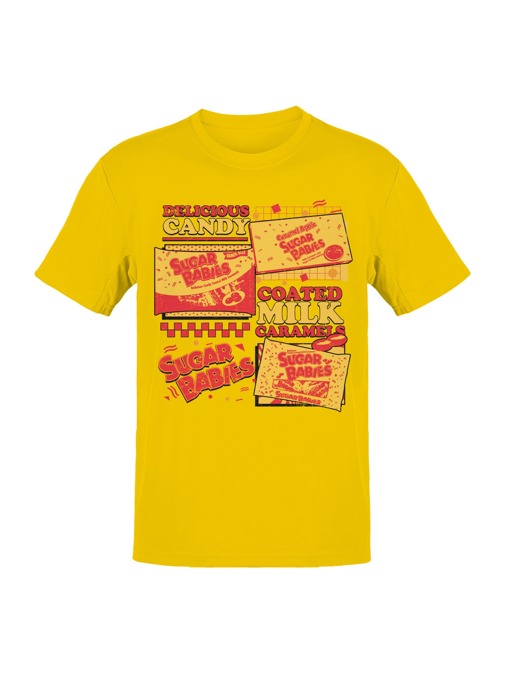 Officially Licensed Sugar Babies Sugar Babies Caramel Treats Men's T-shirt