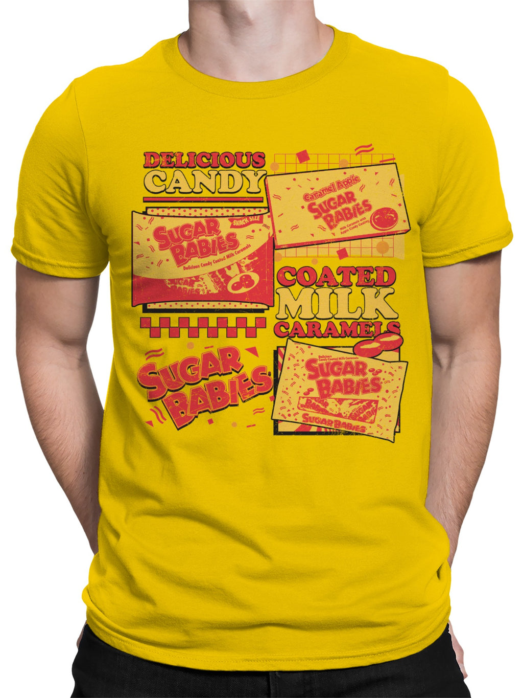Officially Licensed Sugar Babies Sugar Babies Caramel Treats Men's T-shirt