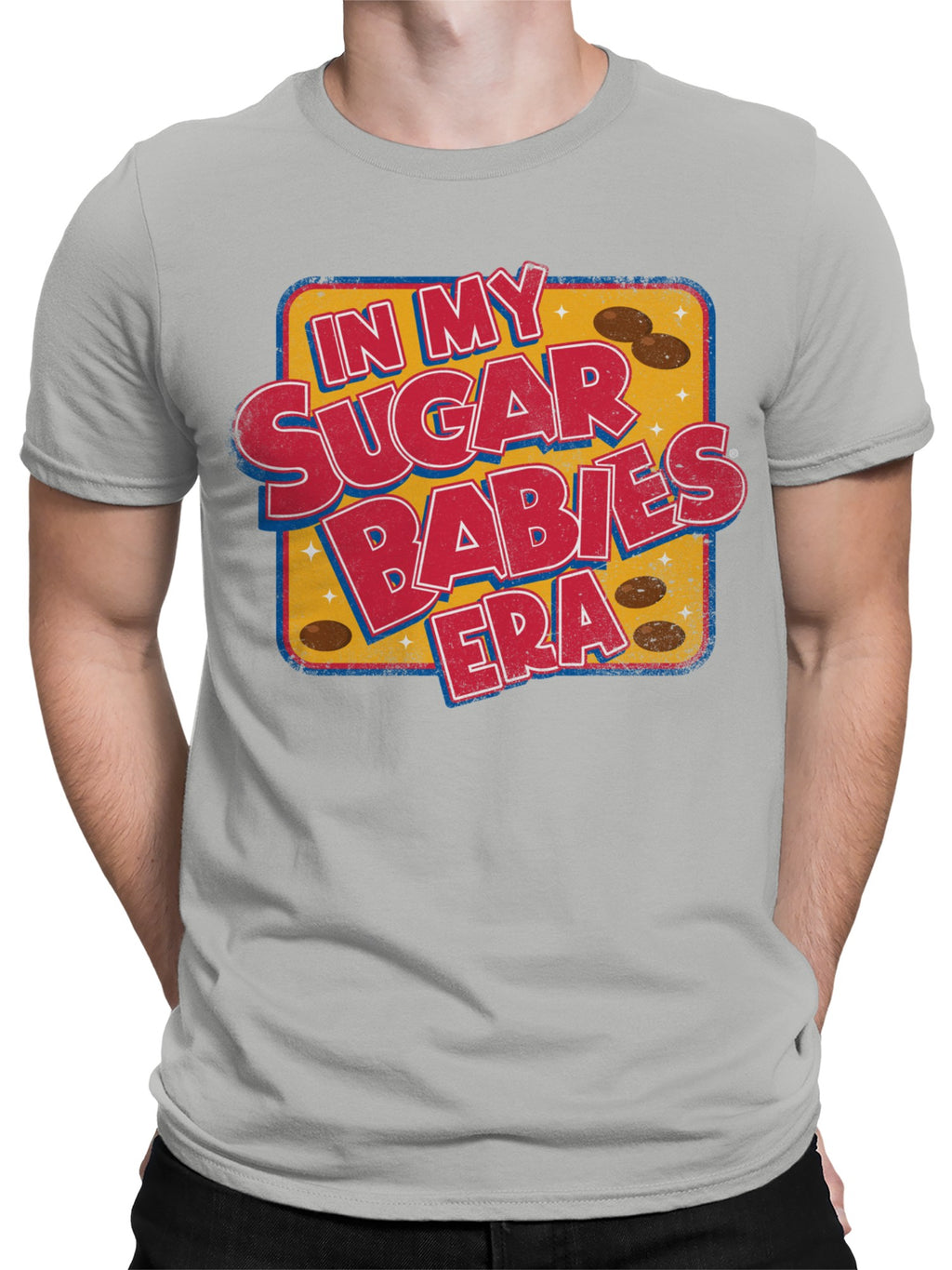 Officially Licensed Sugar Babies Sugar Babies Era Design Men's T-shirt